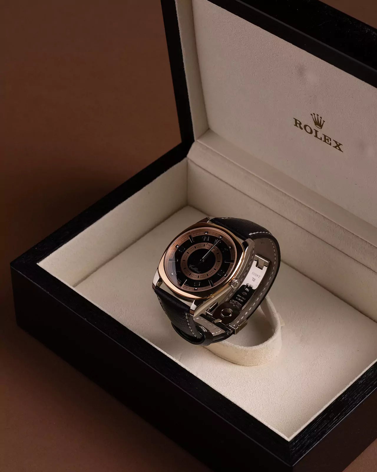 Uhr Cellini Rolex Originalbox 4243/9