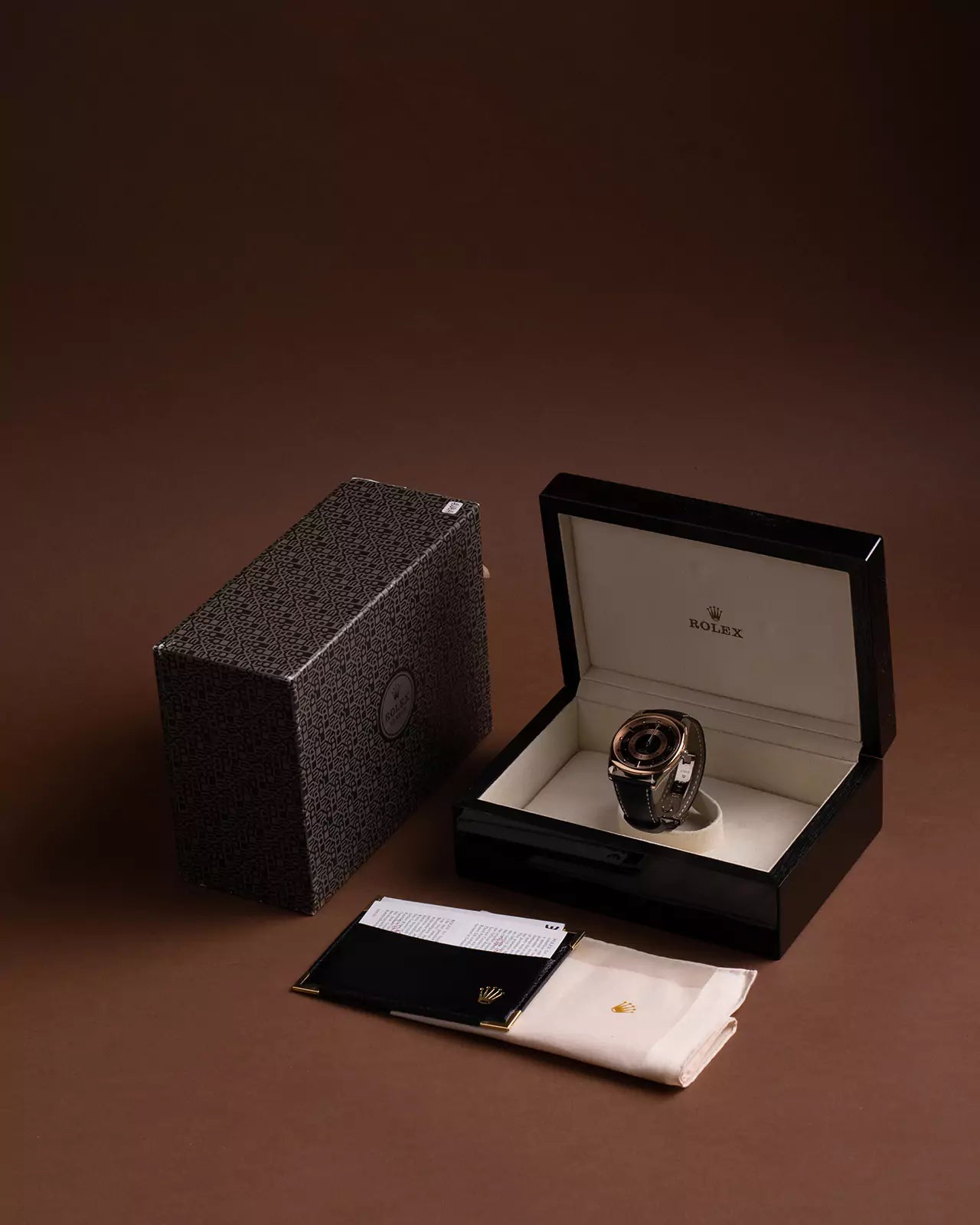 Originalpapiere Rolex Cellini