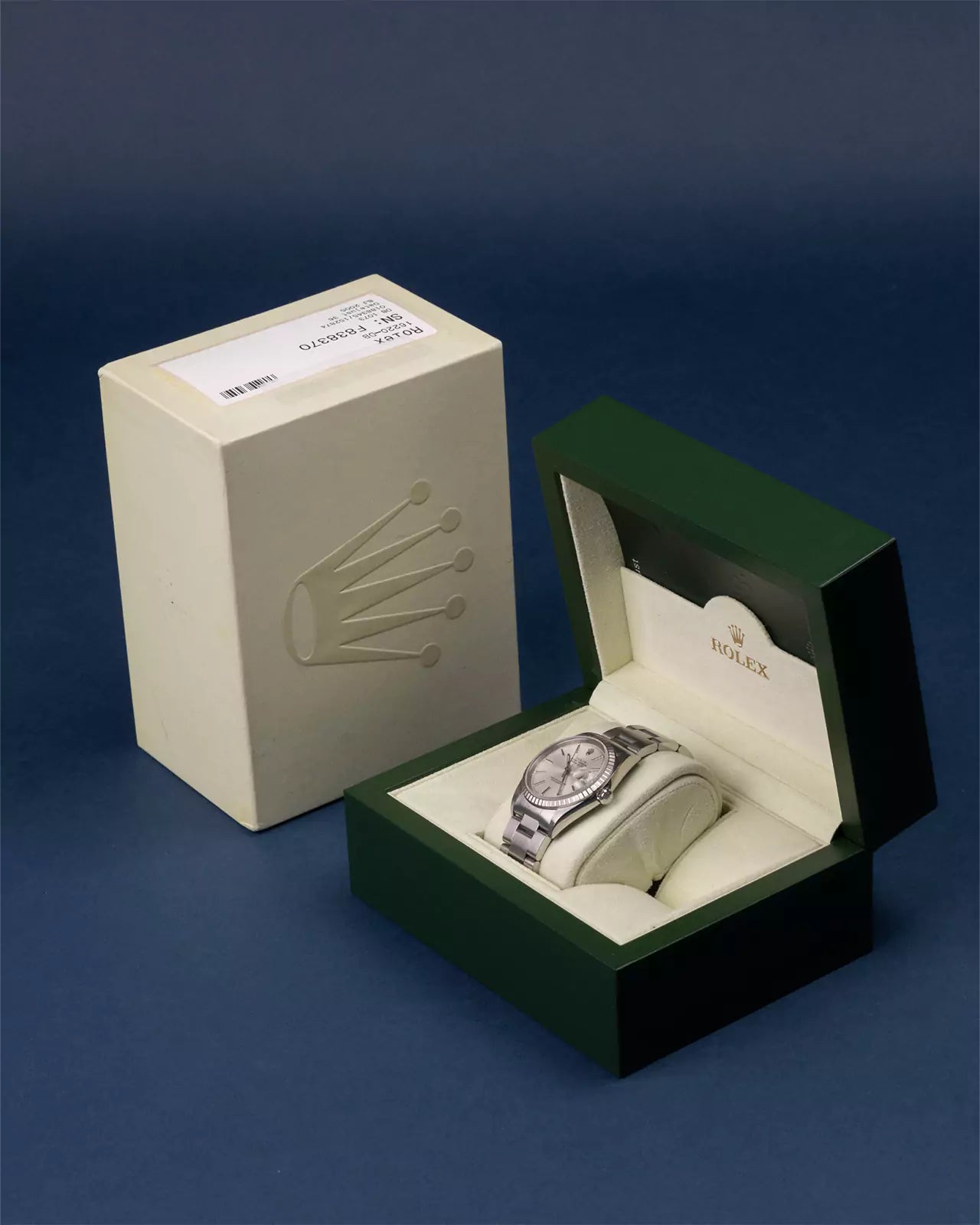Originalbox Originalpapiere Rolex Datejust 36