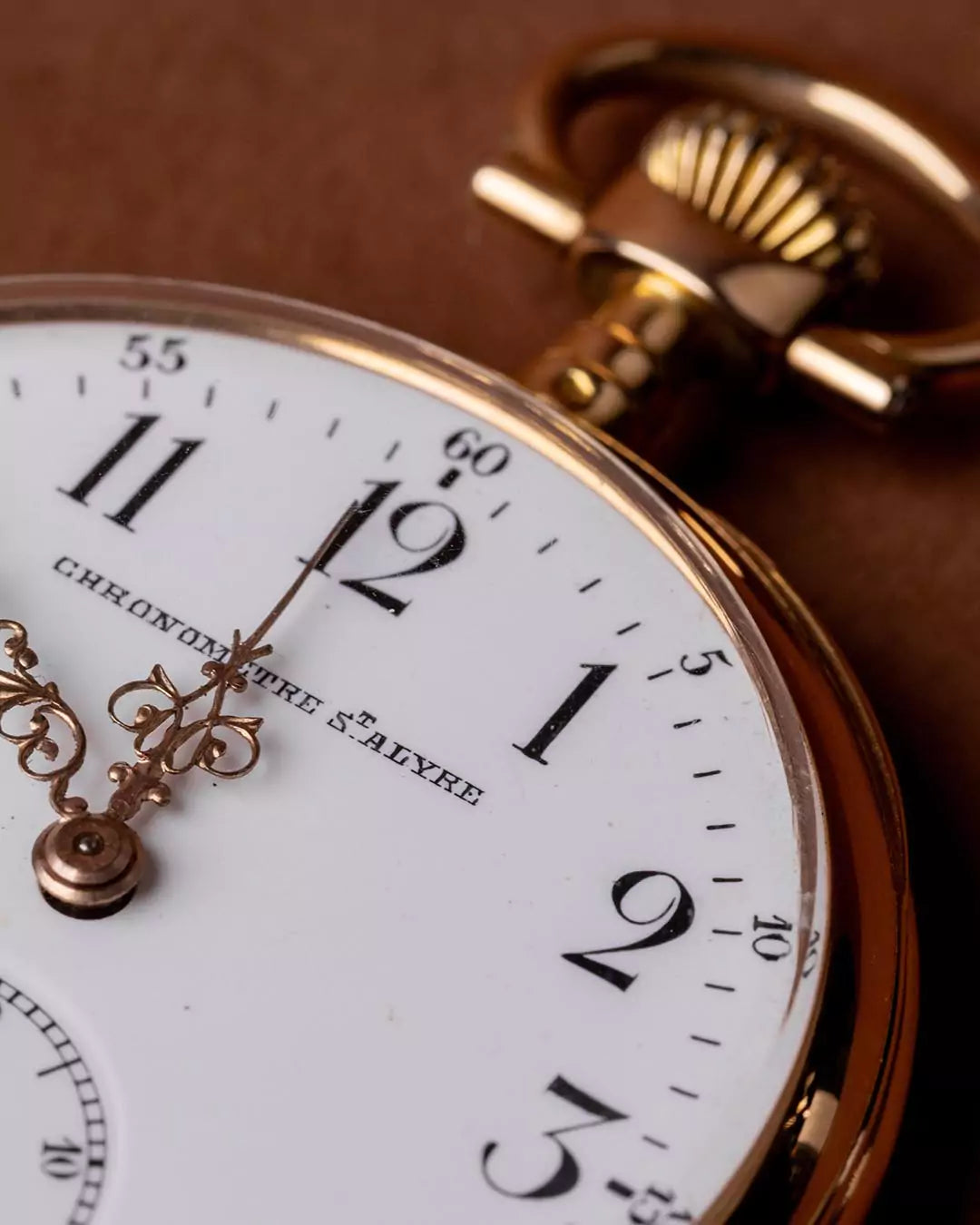 Taschenuhr Chronometre St. Alyre Uhr