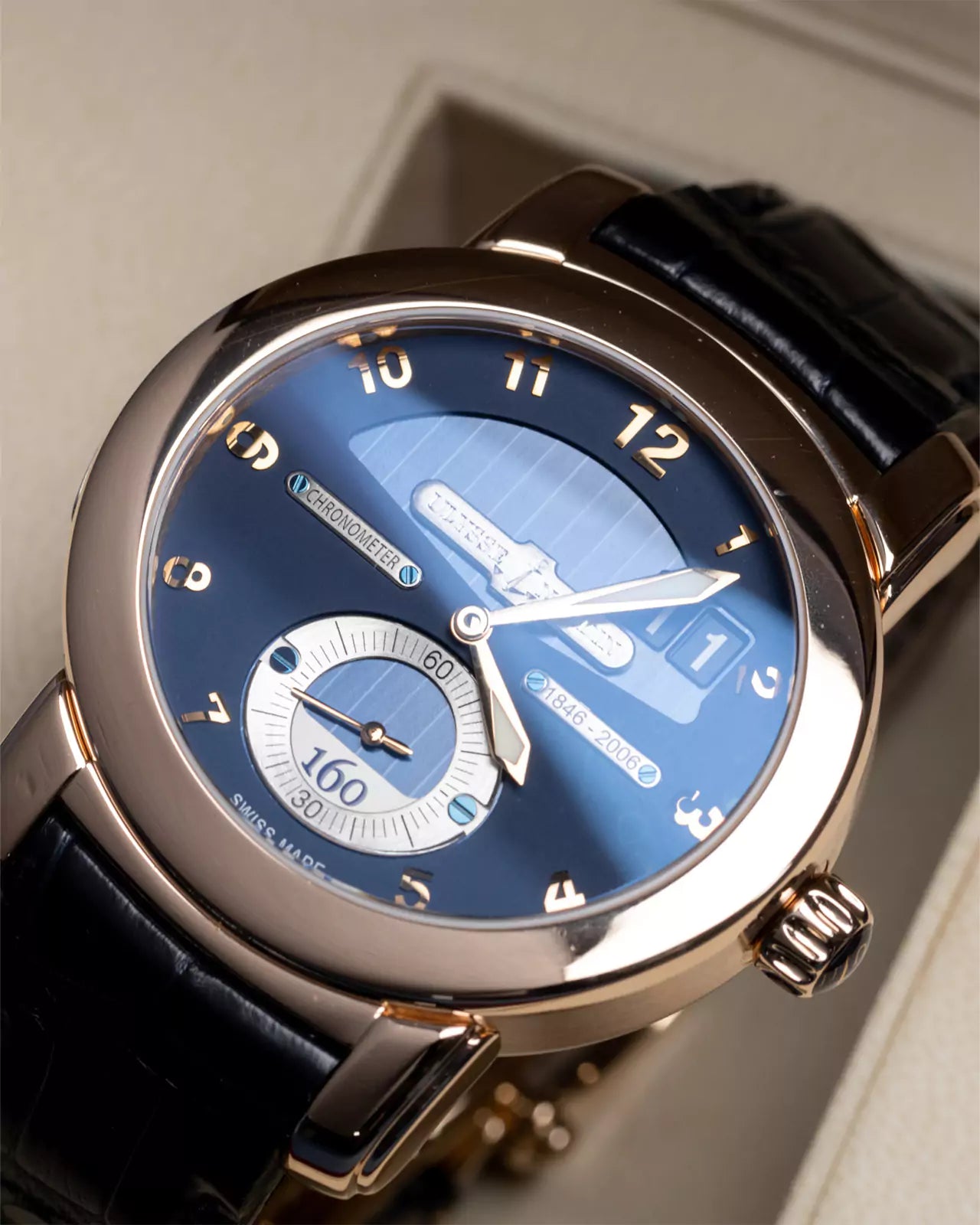 Ulysse Nardin Anniversary 1602 100