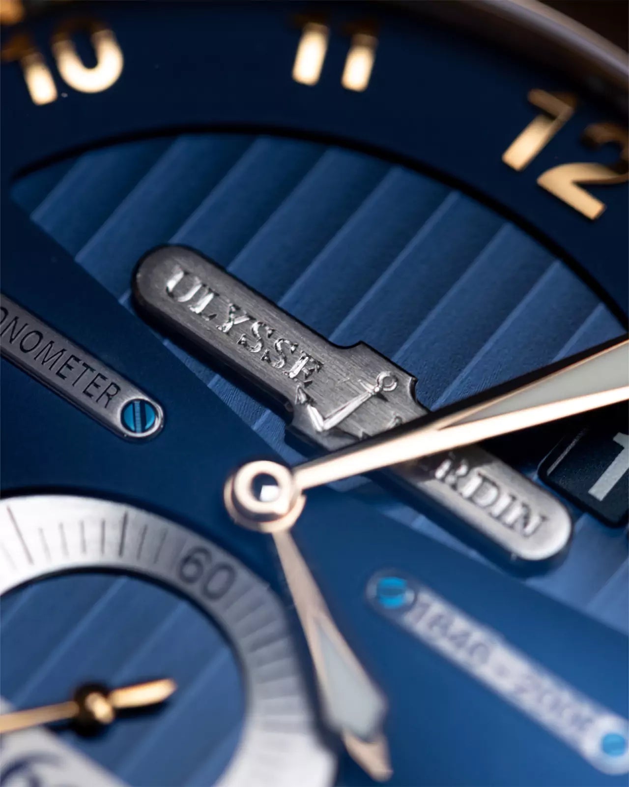 Anniversary Ulysse Nardin 1602 100