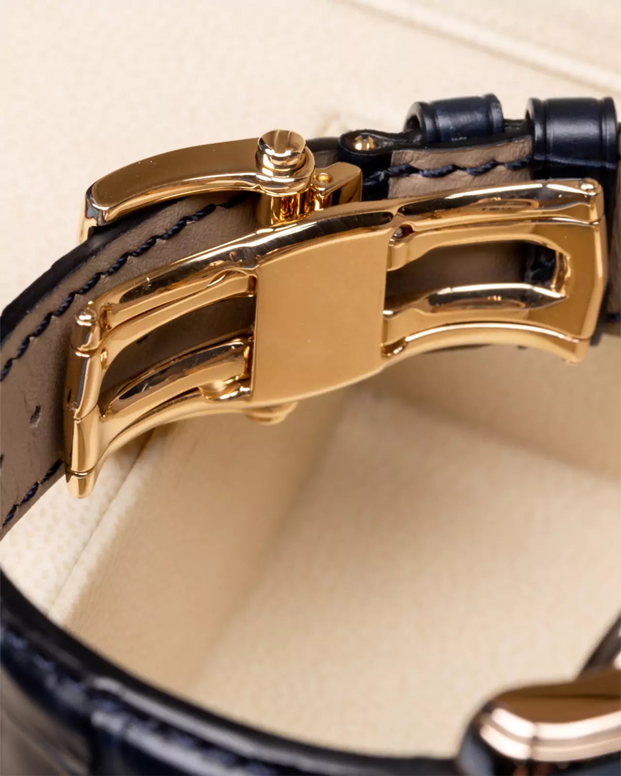 Roségold Faltschließe 1602 100 Ulysse Nardin Anniversary