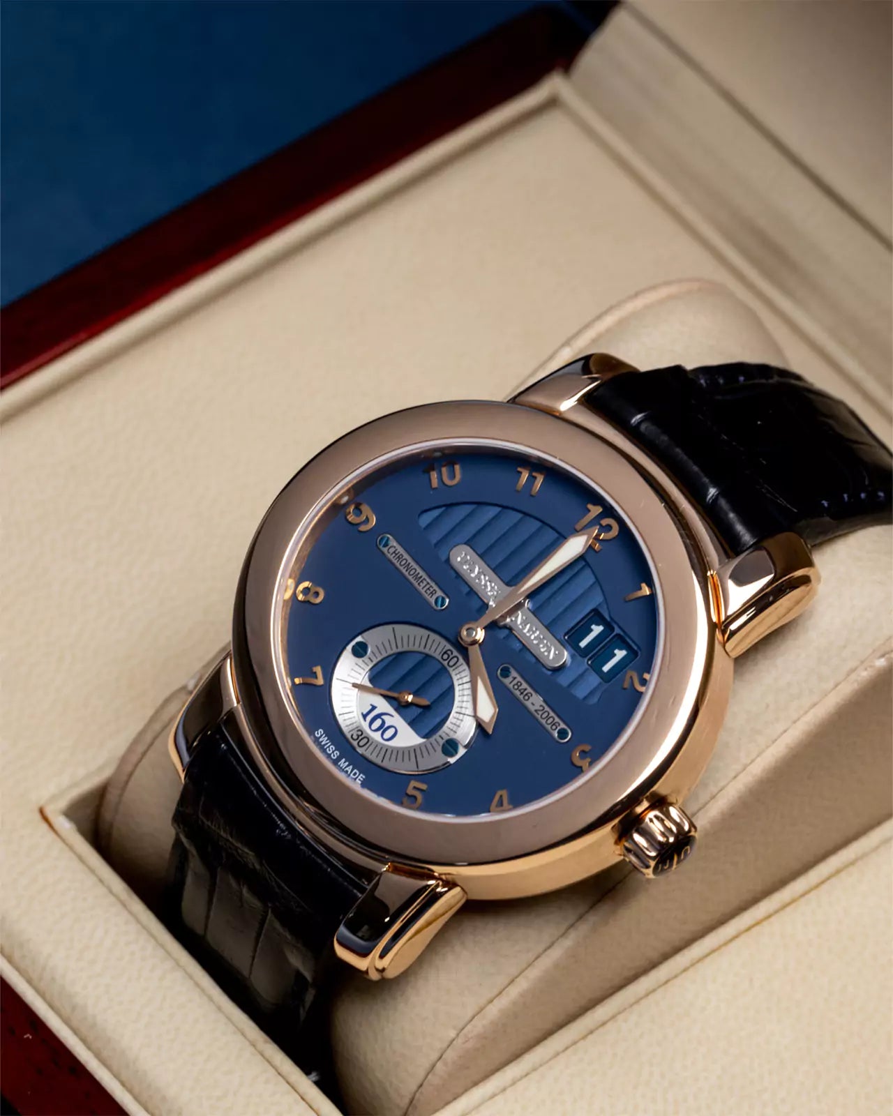 Ulysse Nardin 1602 100