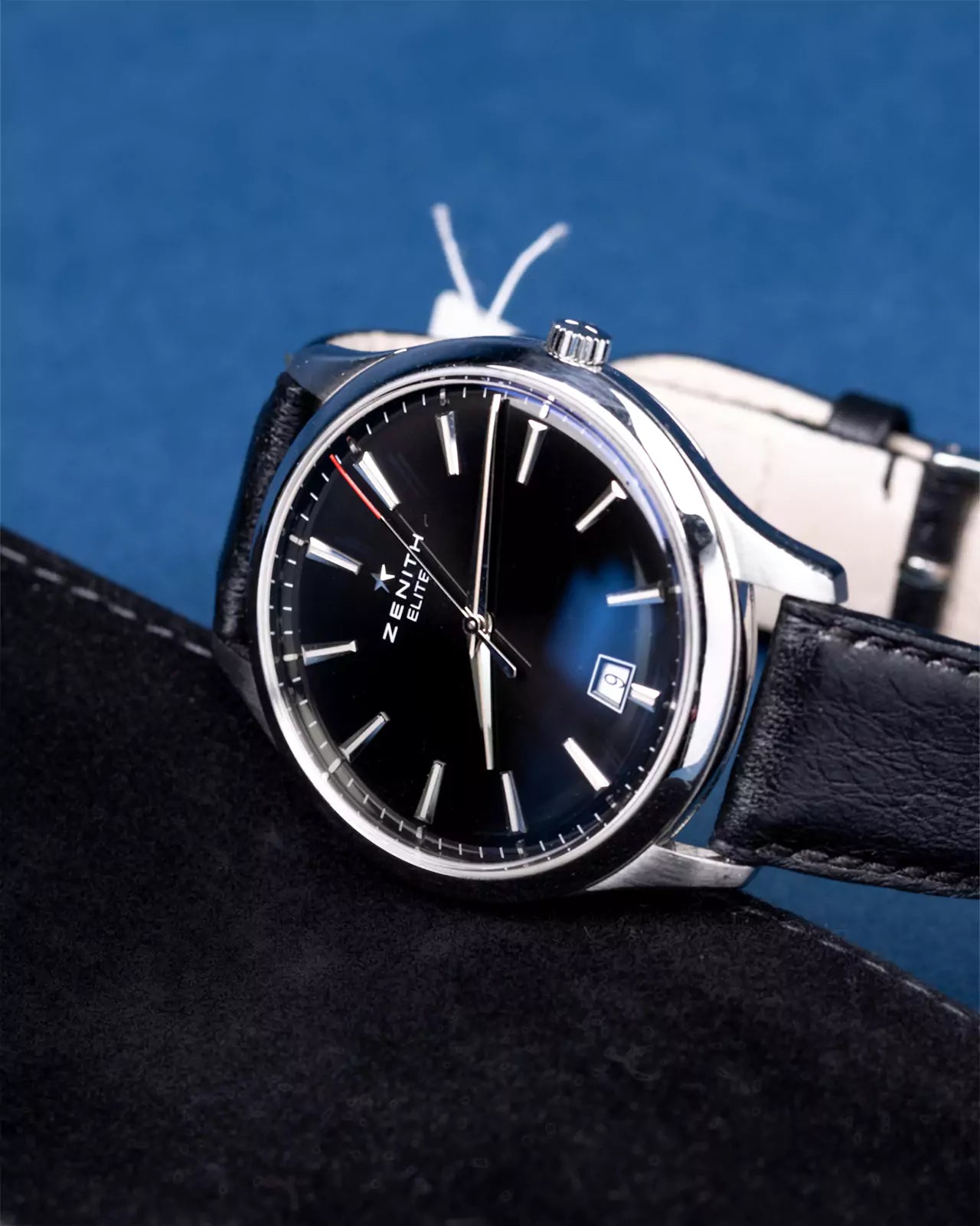 Zenith elite captain central second sale