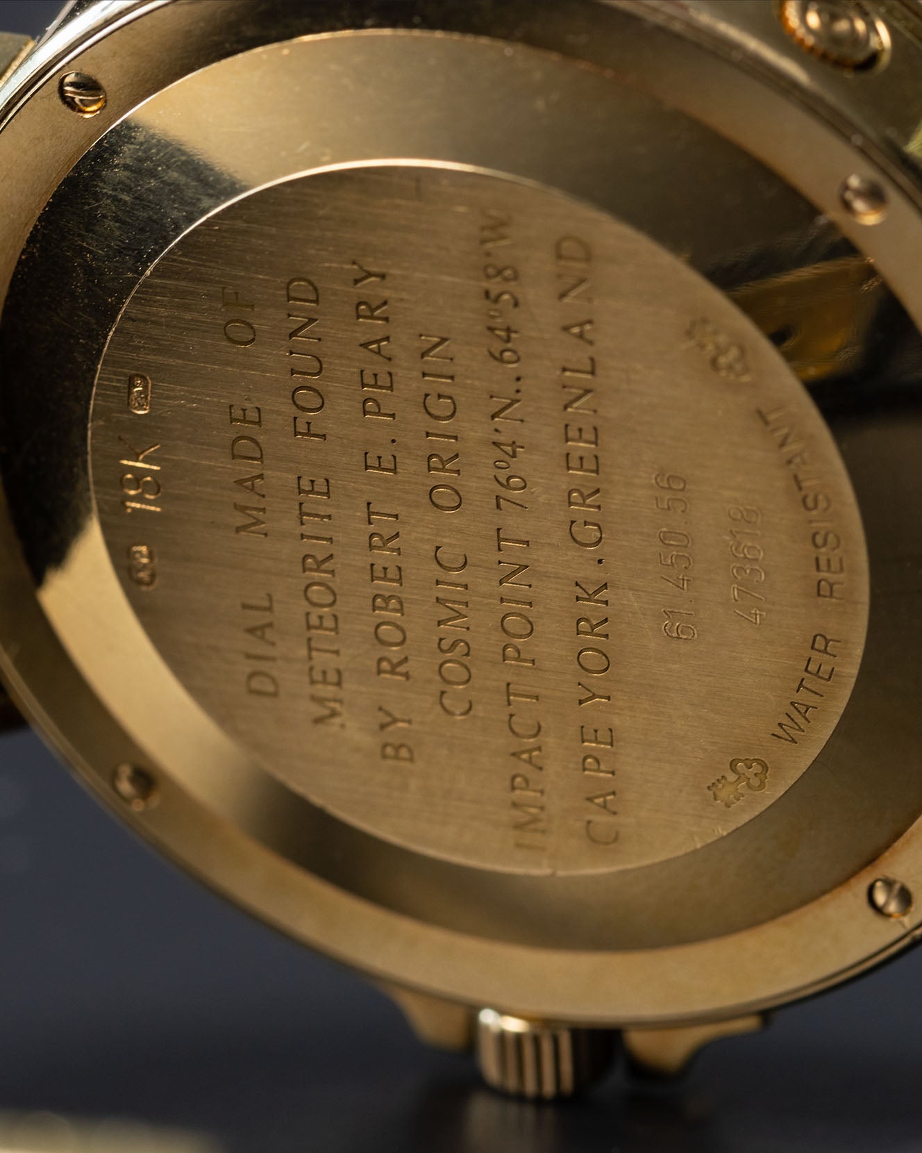 Robert E.Peary Corum Meteorite 61.450.56