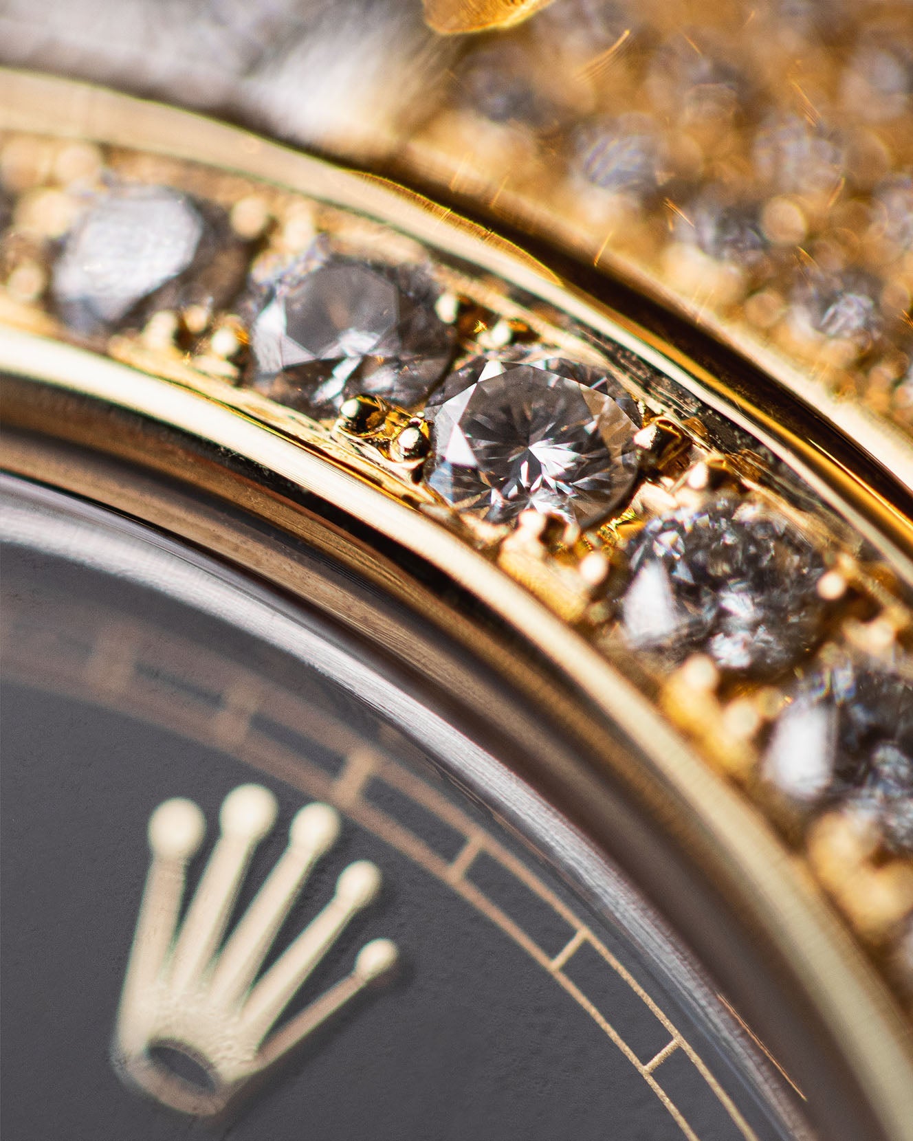 Rolex Datejust II Iced Out