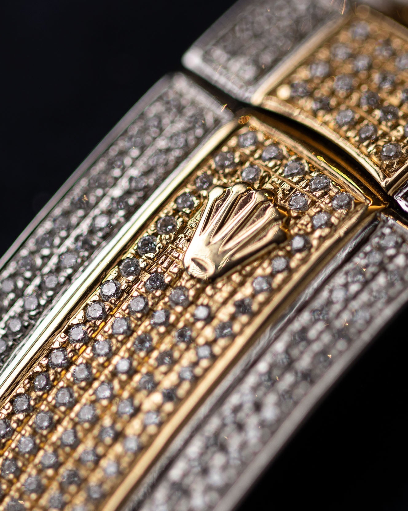 Rolex Datejust II Iced Out