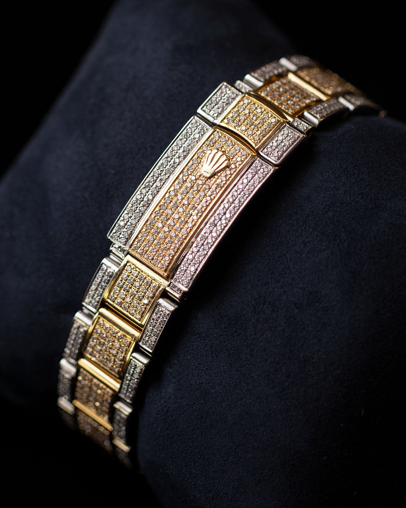 Rolex Datejust II Iced Out