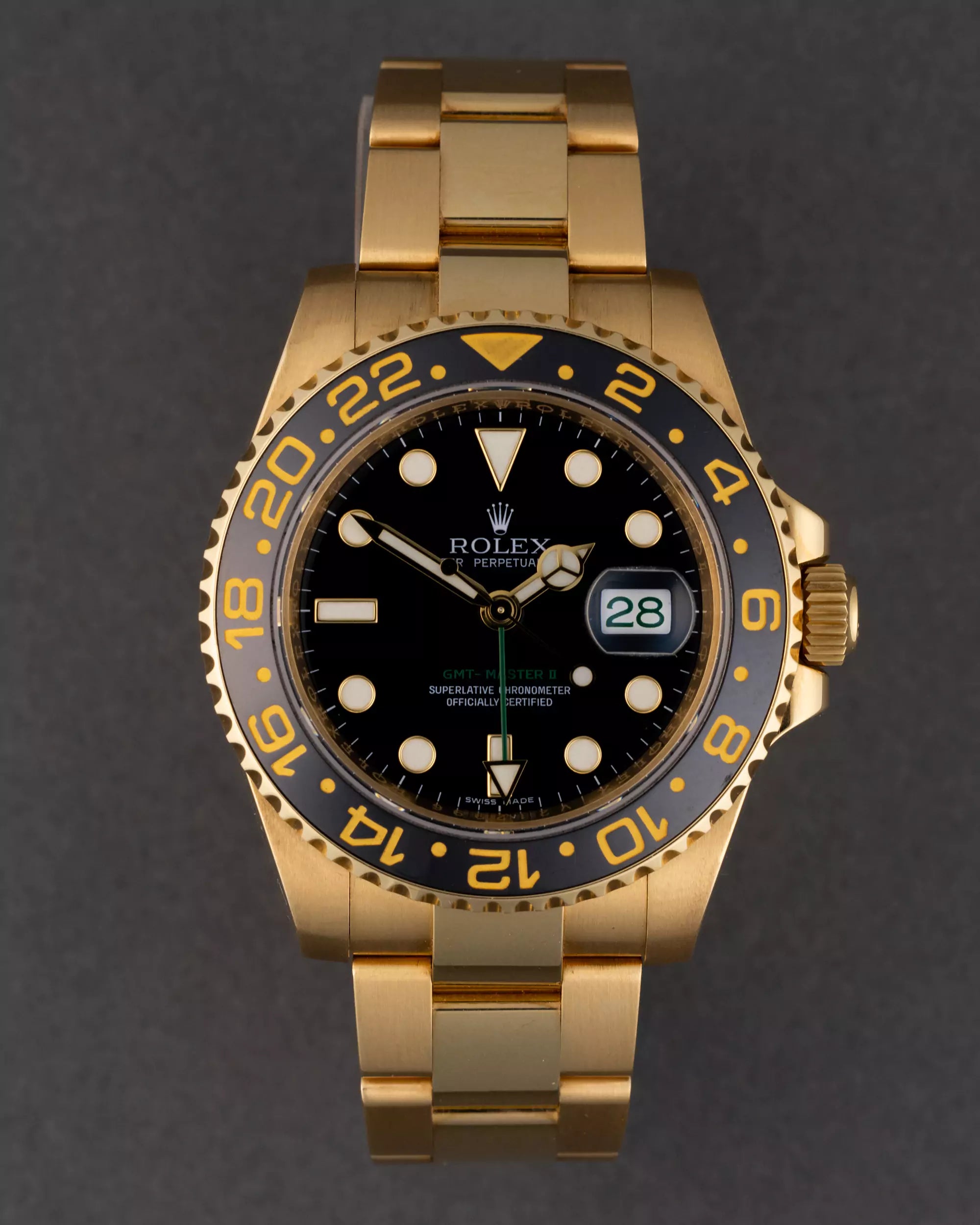 GMT Master 2 Rolex