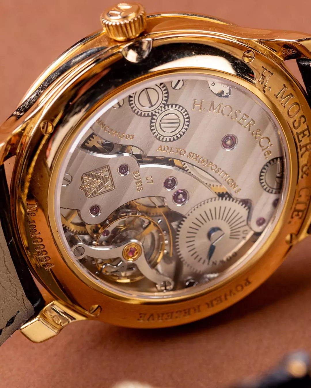 Endeavour Mayu Uhr Moser