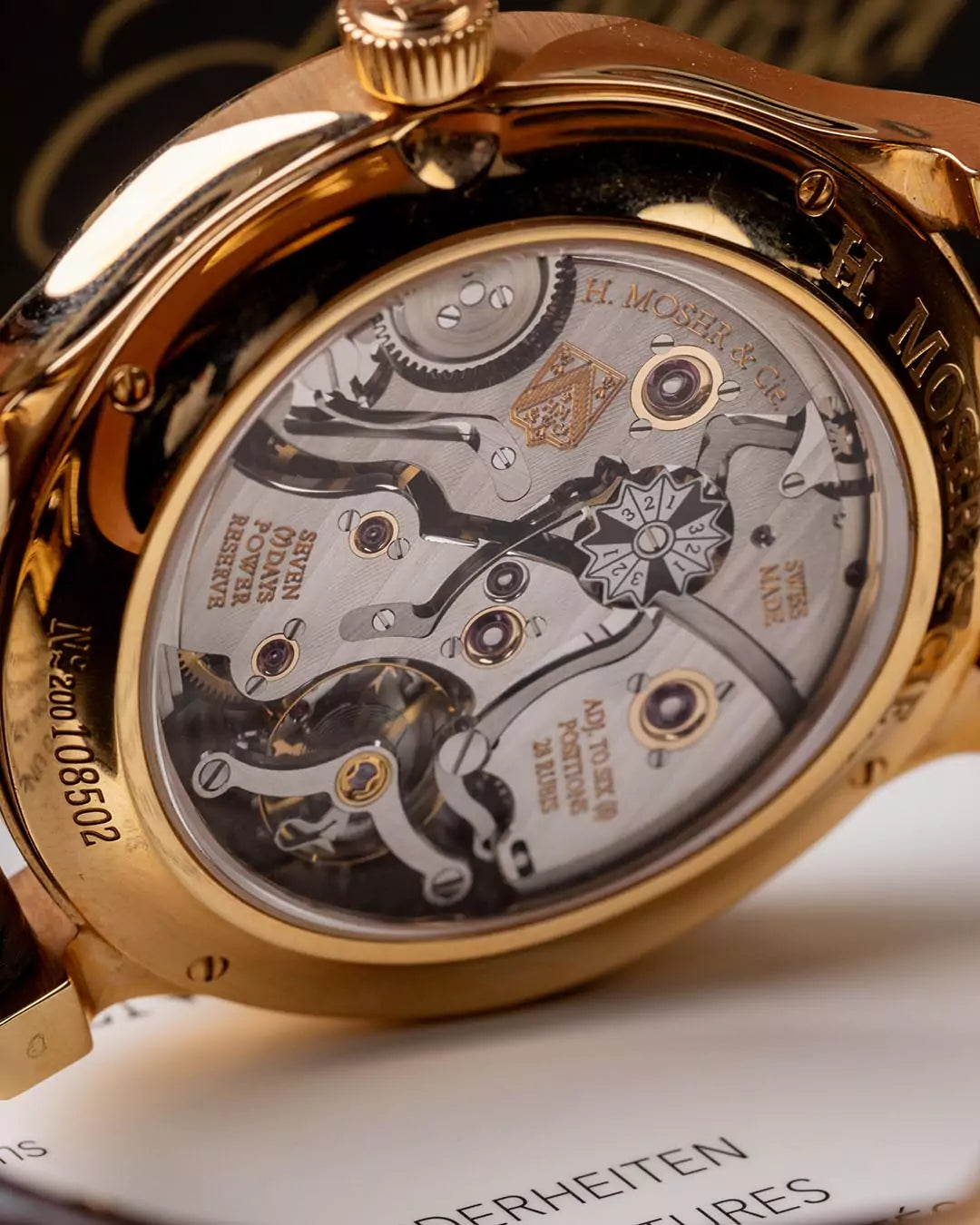 H.Moser & Cie. Perpetual Calendar Watch Out