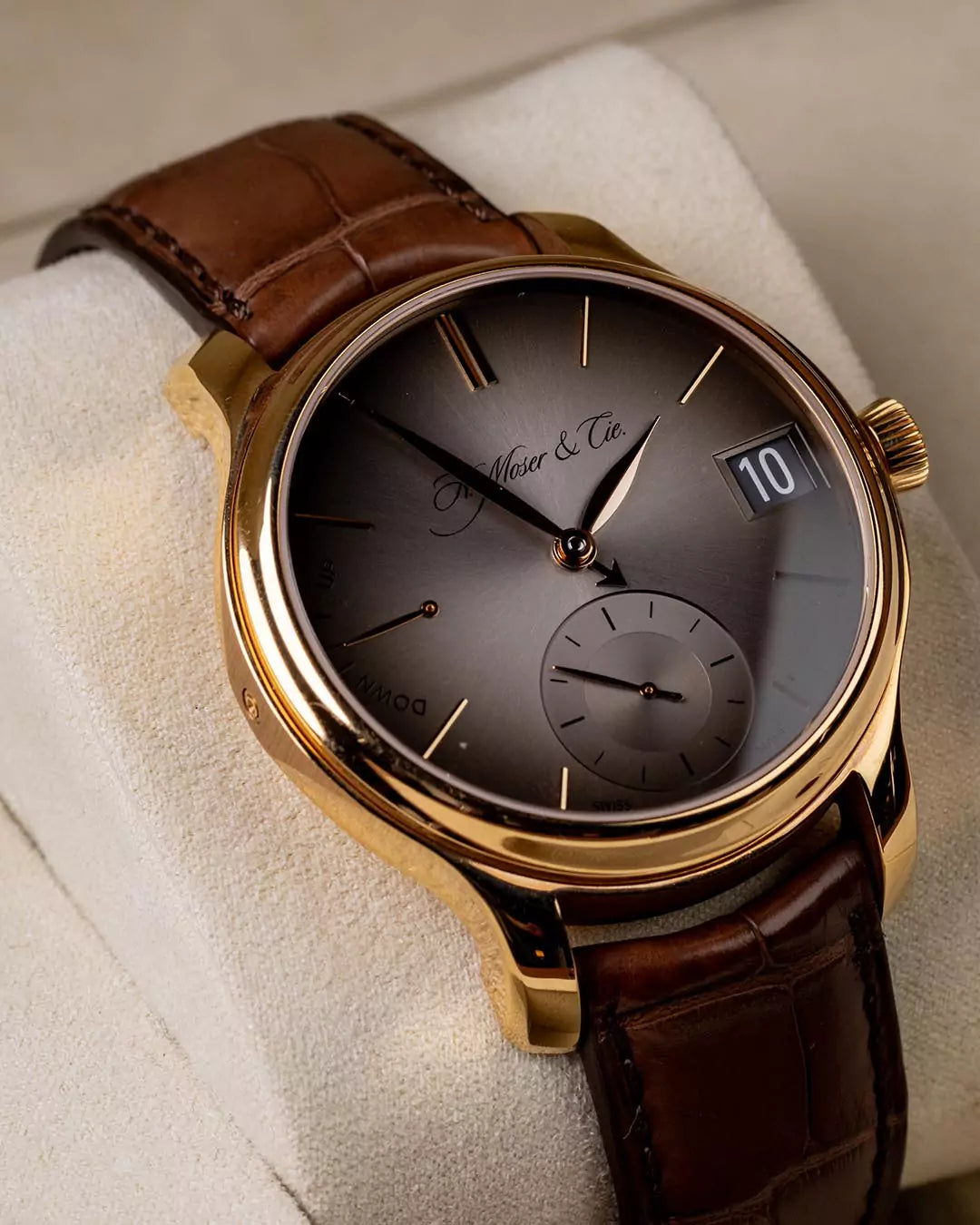 Perpetual 1 Flash Calendar Uhr
