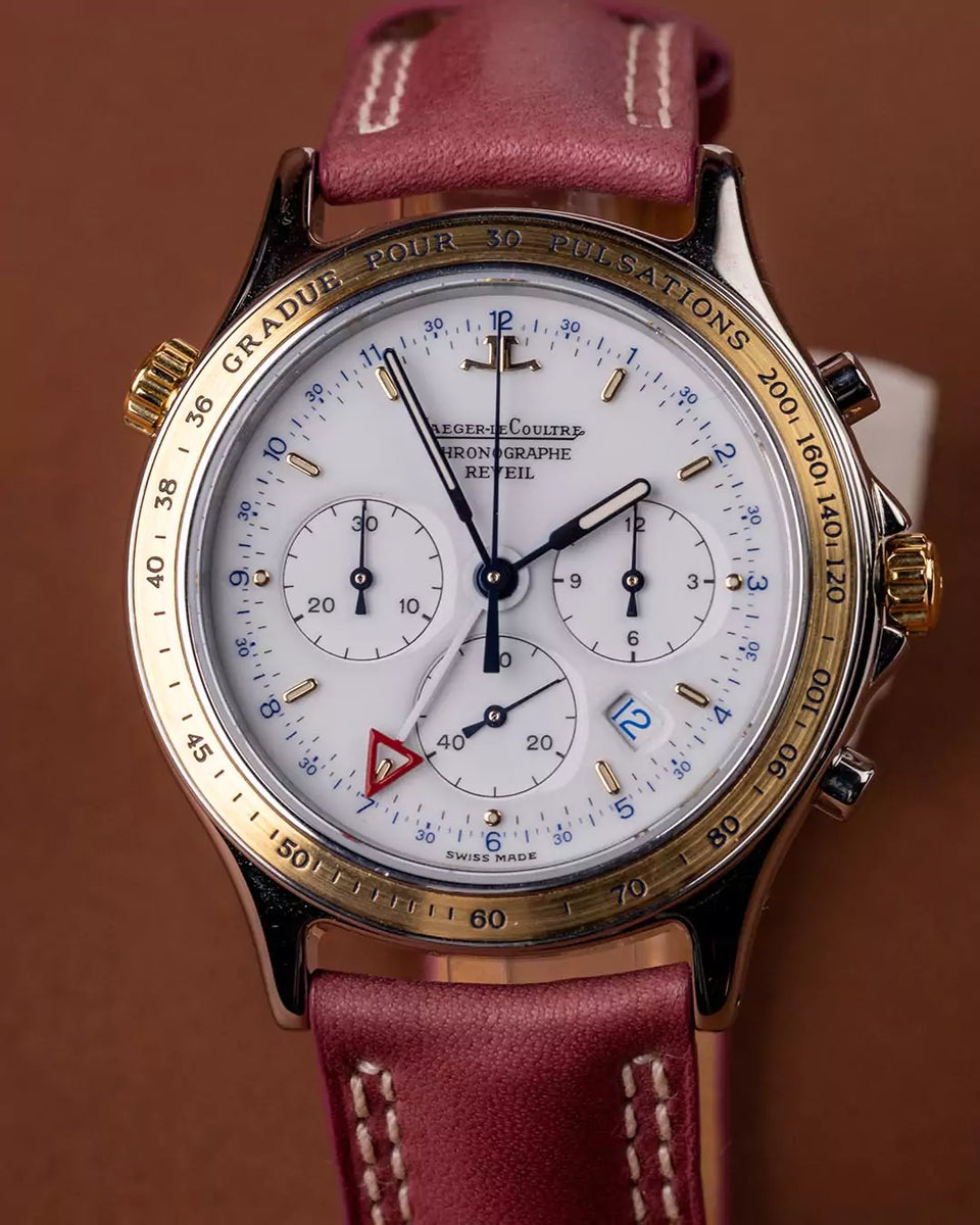 Jaeger lecoultre heraion chronograph on sale