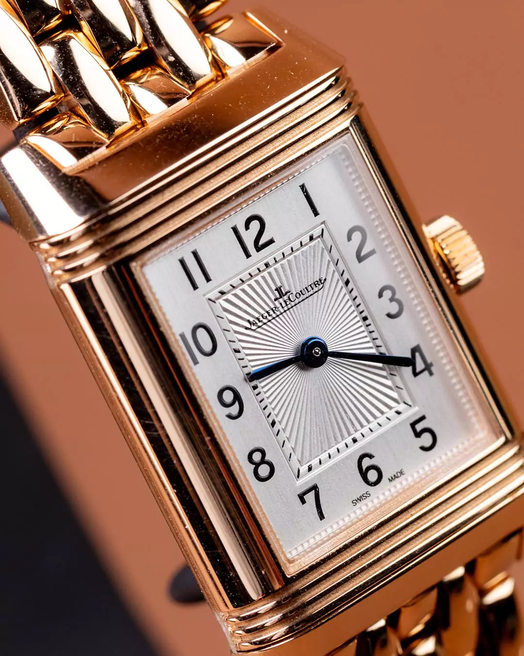 3673268 Originalbox Roségold Reverso Classic Small Duetto Q2662130