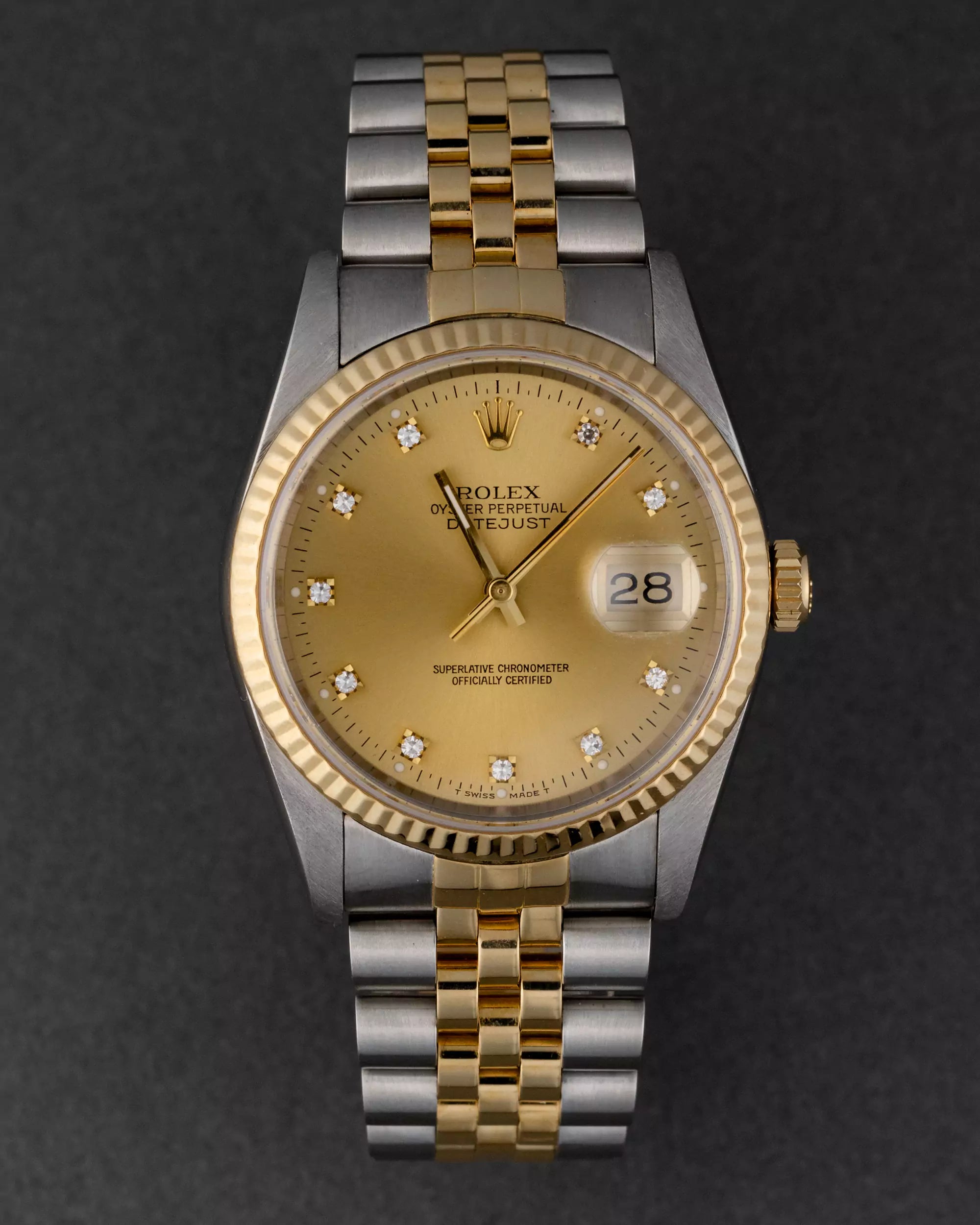 Rolex Datejust 36 Uhr