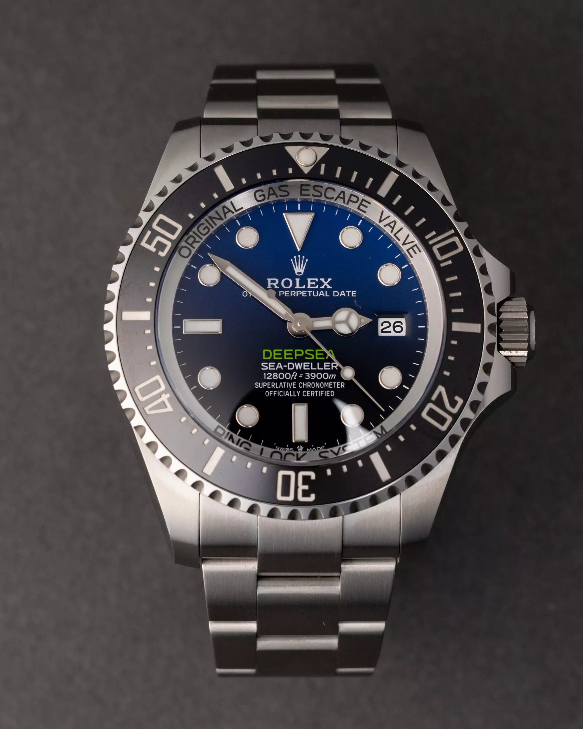 Rolex Deepsea Sea-Dweller