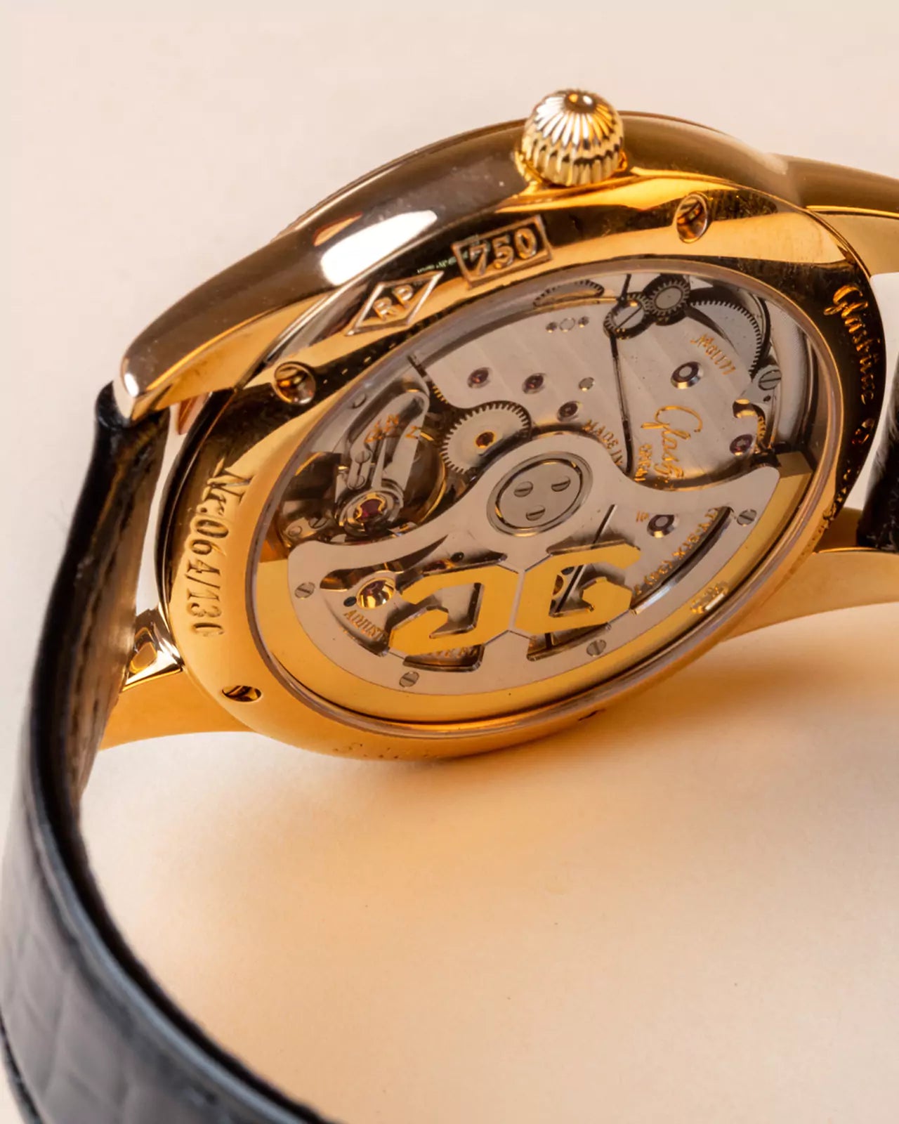Tribut an Moritz Grossmann Limited Edition 00-11-01-04-04 von Glashütte Original 1878 
