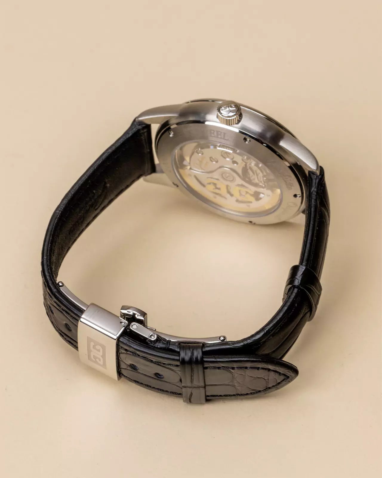 Uhr Glashütte Original Senator Auf und Ab
