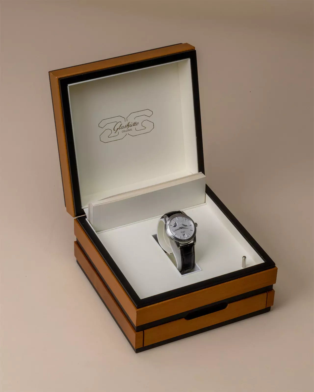 Senator Auf und Ab von Glashütte Original mit Box