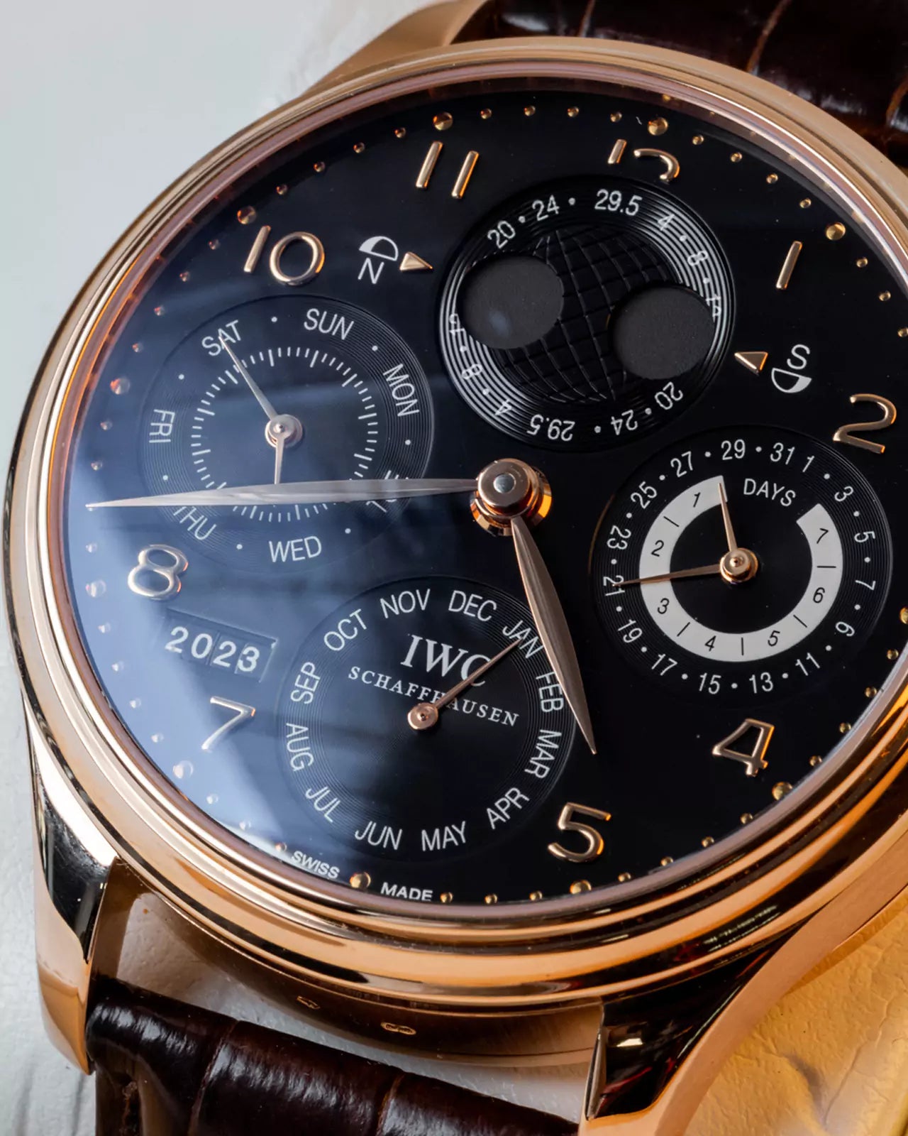IWC Portugieser Uhr Perpetual Calendar