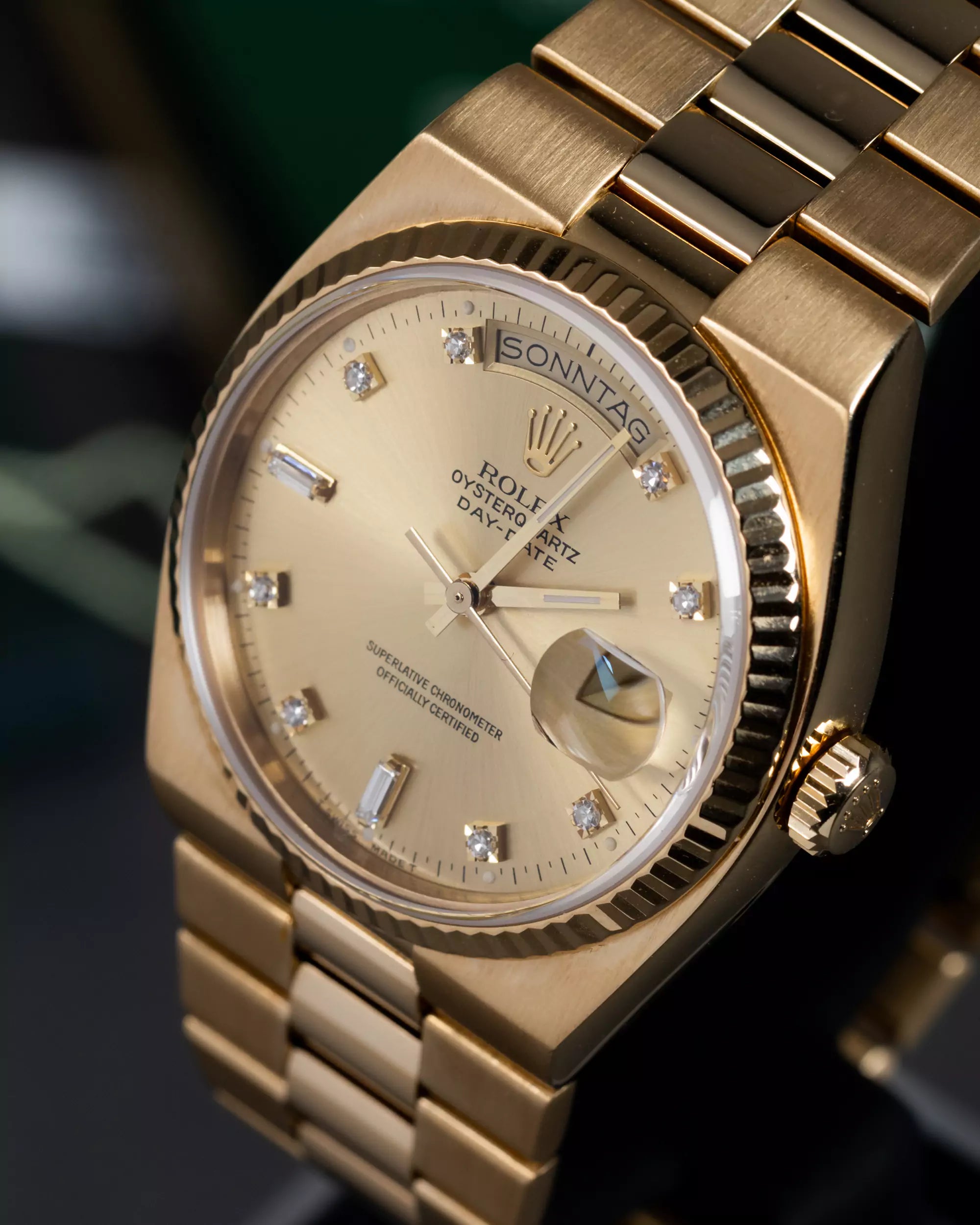 Rolex Day Date Quarz 19018N