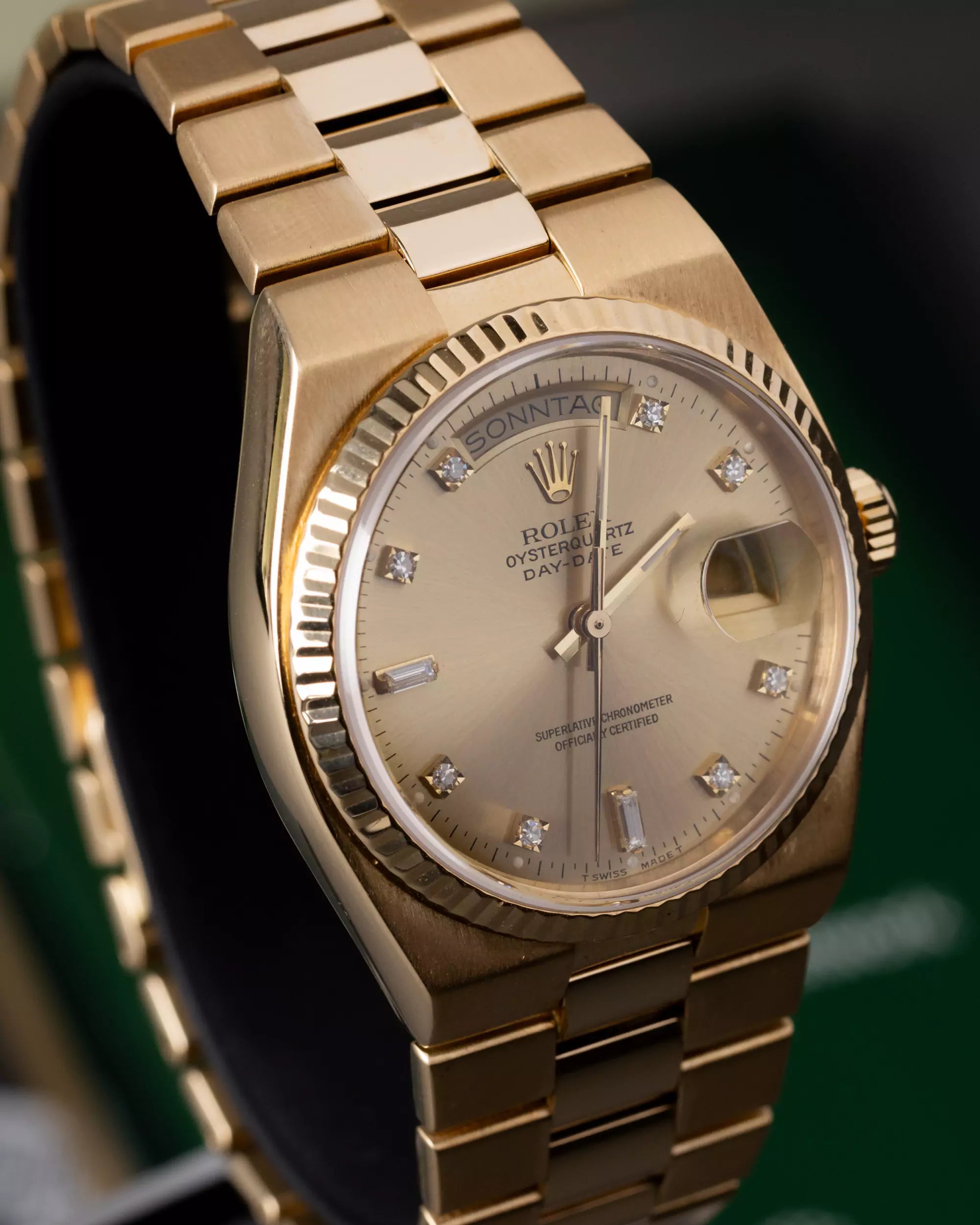 Rolex Day Date Quarz 19018N