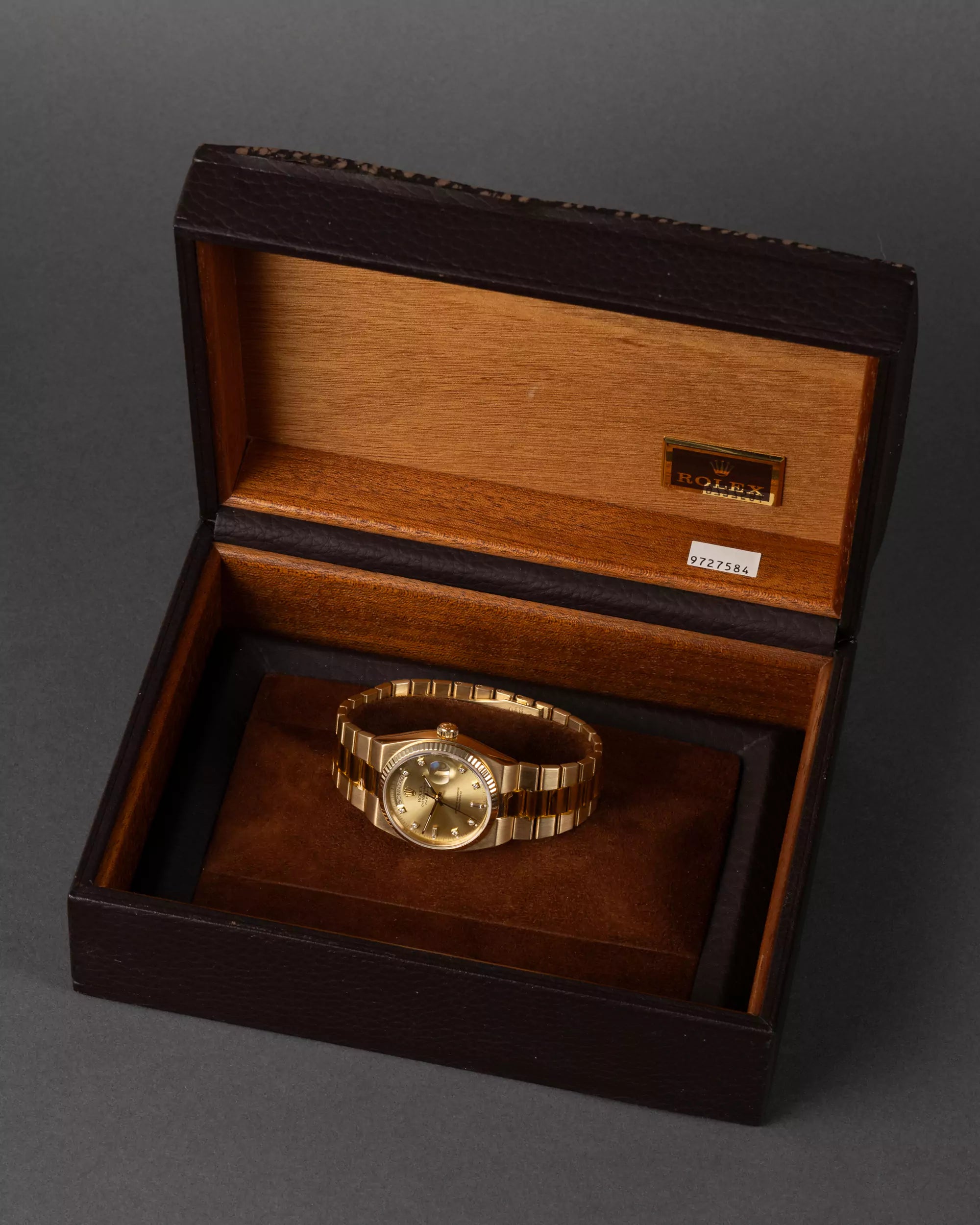 Rolex Day Date Quarz 19018N
