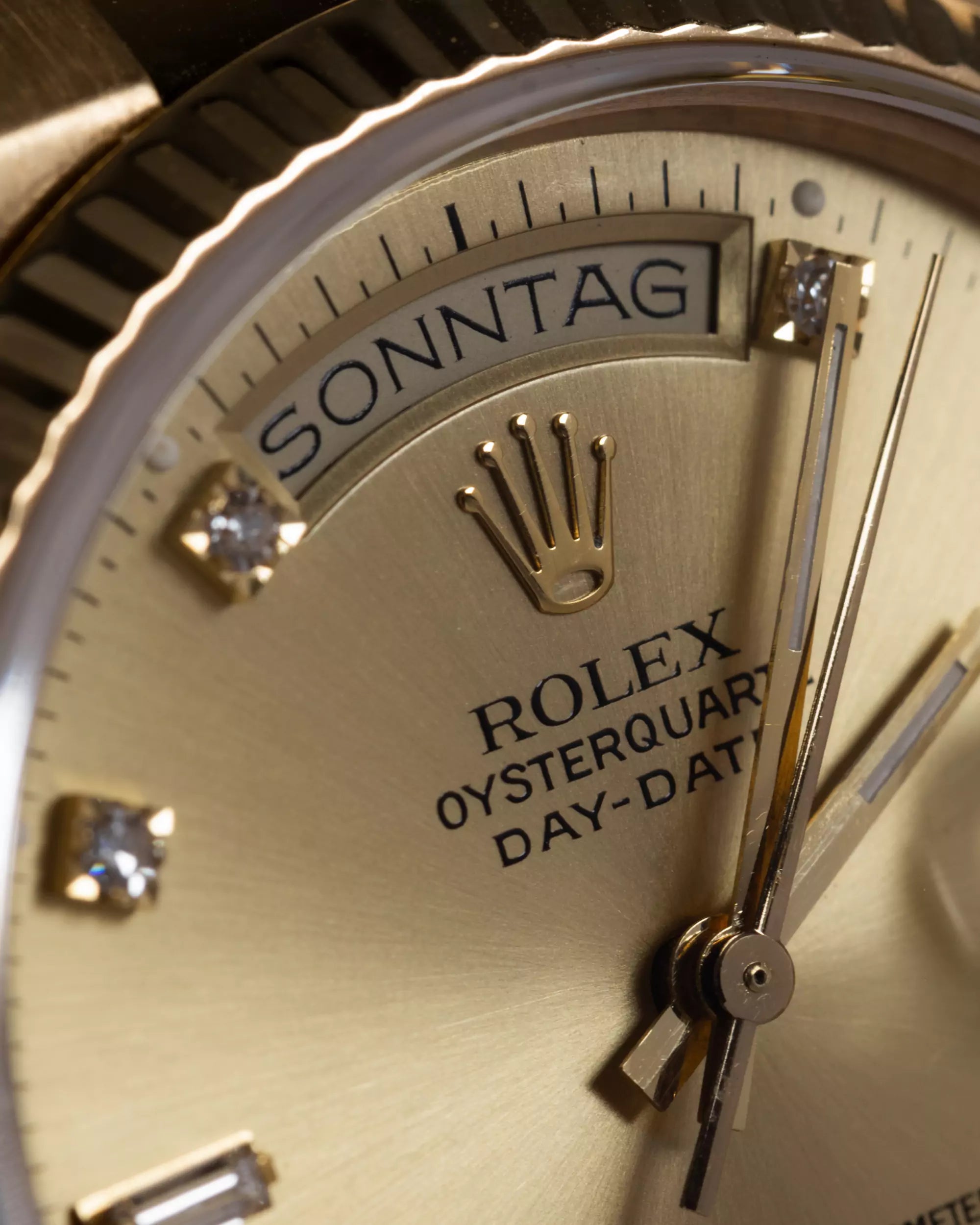 Rolex Day Date Quarz 19018N