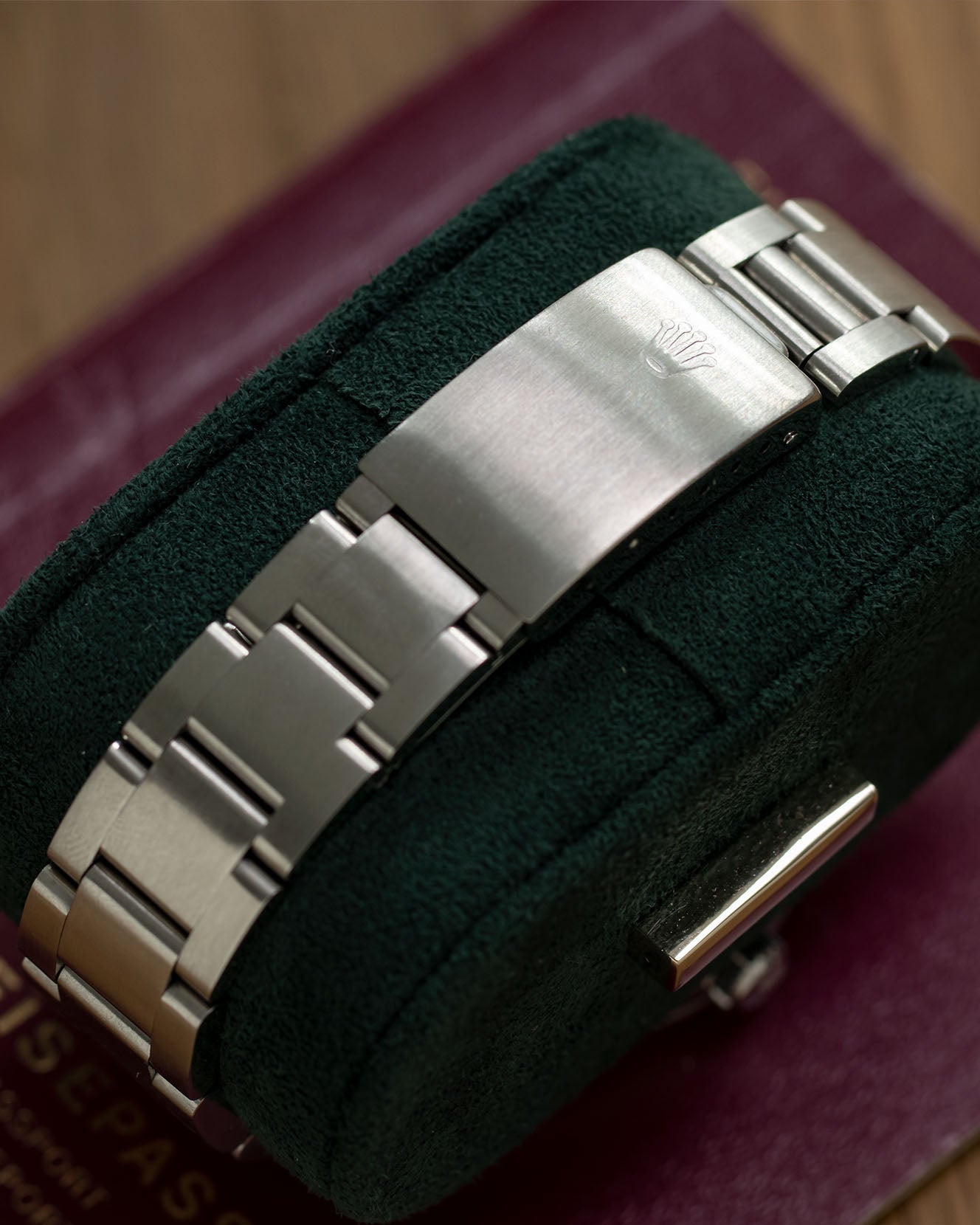 14270 Explorer Edelstahl Rolex
